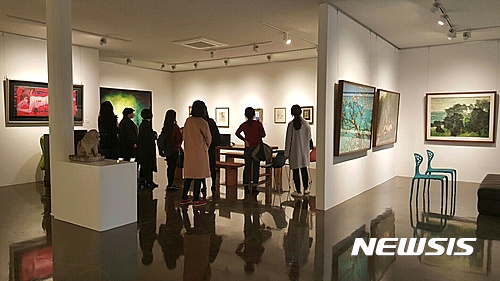 【서울=뉴시스】'미술경영리더십아카데미' 현장수업