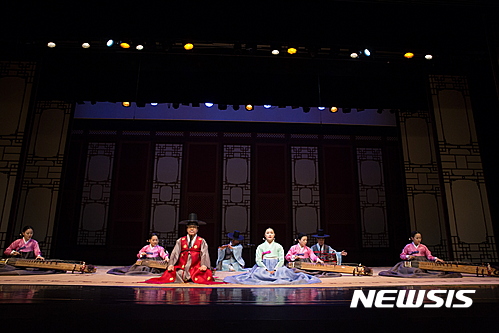【서울=뉴시스】국립국악원 토요명품공연 정악단