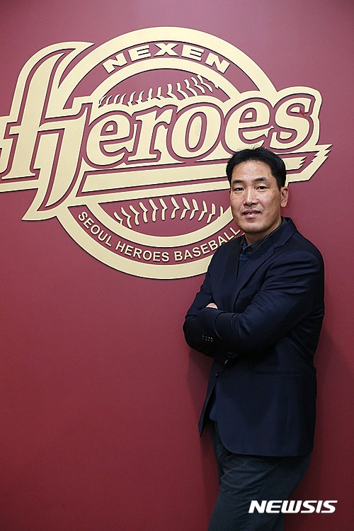 【서울=뉴시스】 넥센 고형욱 단장.