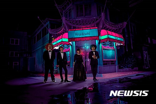 【서울=뉴시스】세카이노 오와리, 일본 밴드(사진=라이브네이션코리아)