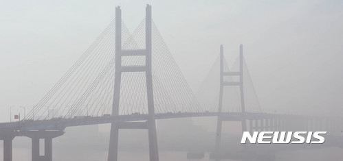 【서울=뉴시스】 서해대교 모습. (뉴시스DB)
