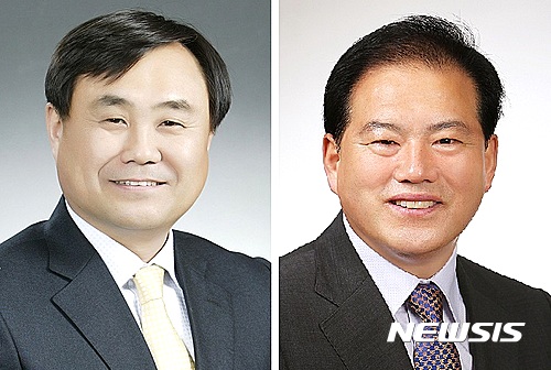 【정읍=뉴시스】정읍시의회 박일 의원(왼쪽), 조상중 의원(오른쪽)