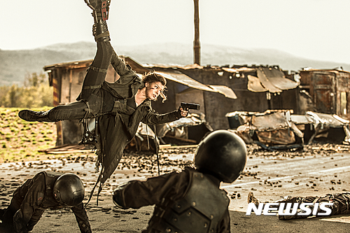 【서울=뉴시스】영화 '레지던트 이블:파멸의 날'. 2017.1.22(사진=UPI코리아 제공) photo@newsis.com