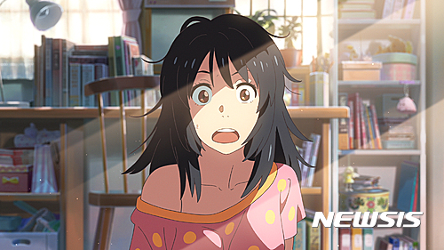 【서울=뉴시스】애니메이션 '너의 이름은.'. 2017.1.22(사진=미디어캐슬 제공) photo@newsis.com