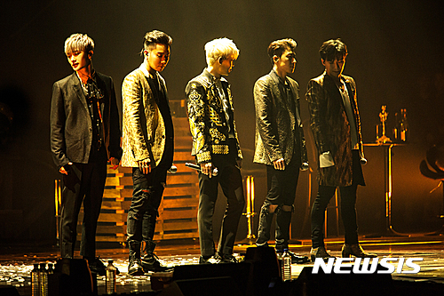 【서울=뉴시스】젝스키스, 그룹. 2017.1.22(사진=YG엔터테인먼트 제공) photo@newsis.com