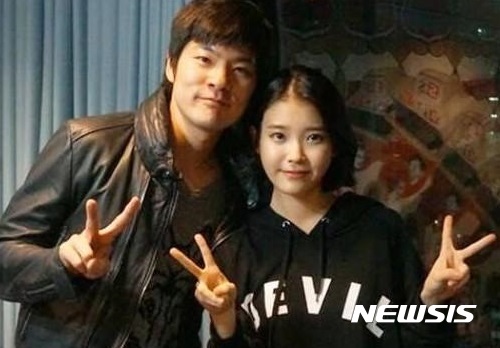【서울=뉴시스】장기하·아이유. 2017.01.23 (사진='장기하의 대단한 라디오' 제공)