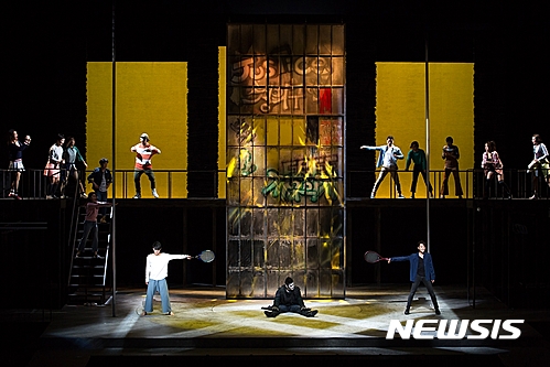 【서울=뉴시스】뮤지컬 '데스노트' 2017.01.24 (사진=씨제스컬쳐 제공)&nbsp;&nbsp; photo@newsis.com