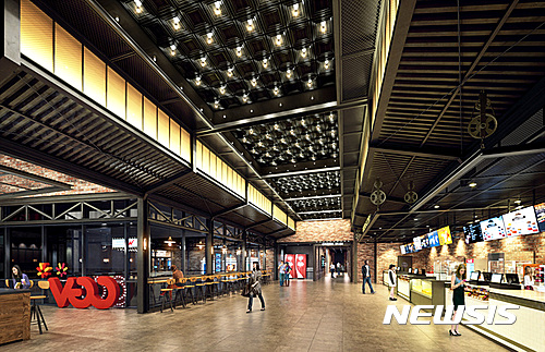 【서울=뉴시스】CJ CGV는 오는 27일 미국 LA 남동쪽 오렌지카운티 부에나파크시티에 'CGV부에나파크(Buena Park)'를 연다고 24일 밝혔다. 이로써 CJ CGV는 2010년 미국 1호점 'CGV LA'를 오픈한 지 7년 만에 2호점을 열며 미국시장을 확장하게 됐다. 2017.1.24(사진=CJ CGV 제공) photo@newsis.com