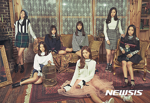 【서울=뉴시스】드림캐쳐, 걸그룹. 2017.01.29(사진=해피페이스 엔터테인먼트 제공)&nbsp; photo@newsis.com