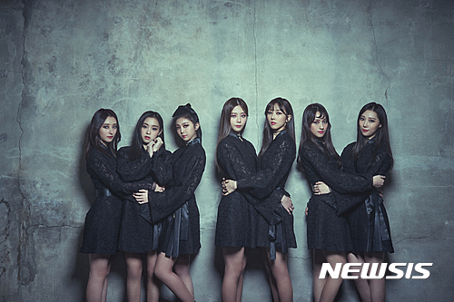 【서울=뉴시스】드림캐쳐, 걸그룹. 2017.01.29(사진=해피페이스 엔터테인먼트 제공)&nbsp; photo@newsis.com