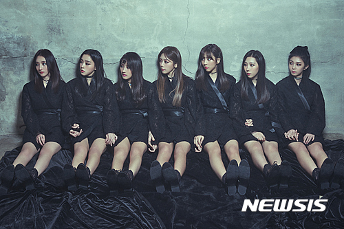 【서울=뉴시스】드림캐쳐, 걸그룹. 2017.01.29(사진=해피페이스 엔터테인먼트 제공)&nbsp; photo@newsis.com