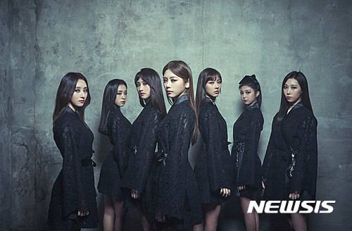 【서울=뉴시스】드림캐쳐, 걸그룹. 2017.01.29(사진=해피페이스 엔터테인먼트 제공)&nbsp; photo@newsis.com