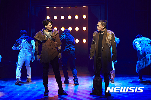 【서울=뉴시스】뮤지컬 '더 언더독'. 2017.01.30(사진=스토리피 제공)&nbsp; photo@newsis.com