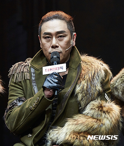 【서울=뉴시스】김법래, 뮤지컬 '더 언더독'. 2017.01.30(사진=스토리피 제공)&nbsp; photo@newsis.com