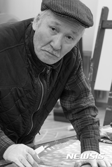 【서울=뉴시스】정상화 화백이 오는 5월 영국 런던 레비 고비 갤러리에서 개인전을 연다.사진=갤러리현대 제공