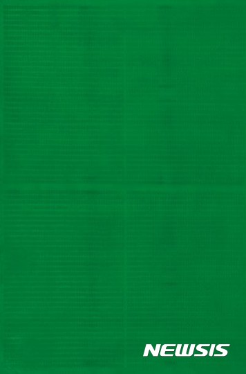 【서울=뉴시스】김기린, Inside, Outside, 1983-1985, Oil on canvas, 195x128cm