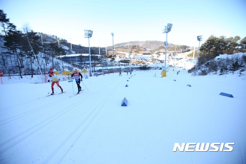 평창올림픽 처음·마지막 금메달 주인공은 크로스컨트리
