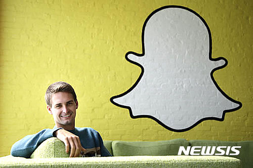 미국 사진·동영상 공유앱 스냅챗 에반 슈피겔 CEO