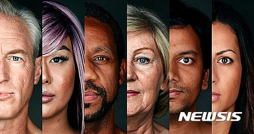 【서울=뉴시스】5일(현지시간) 숙박공유업체 에어비앤비가 슈퍼볼 중계방송 때 내보낸 광고. 다양한 민족과 성별, 연령의 사람들이 "우리는 받아들인다(We Accept)"는 내용을 담고 있다. (사진 출처 = 에어비앤비) 2016.02.06