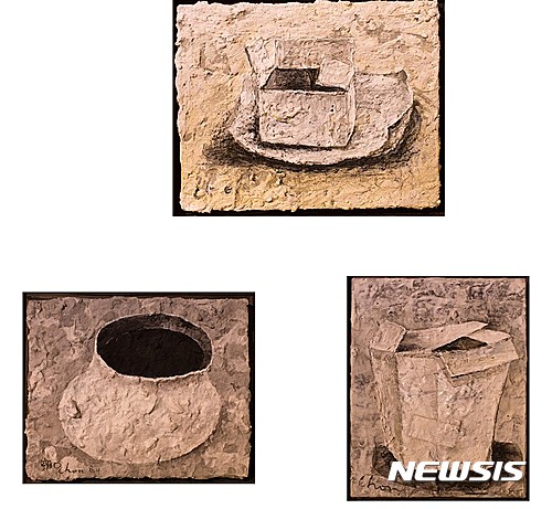  【서울=뉴시스】<Still life>, 2015-2016, 3호, 캔버스에 혼합재료 