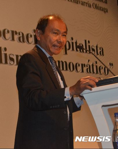 【서울=뉴시스】프랜시스 후쿠야마 미국 스탠퍼드대 교수. <사진출처: 위키피디아> 2017.02.10