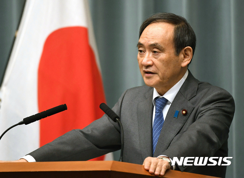 日관방 "고노 외무상 방한..北문제 위한 한미일 공조 차원"&nbsp; 