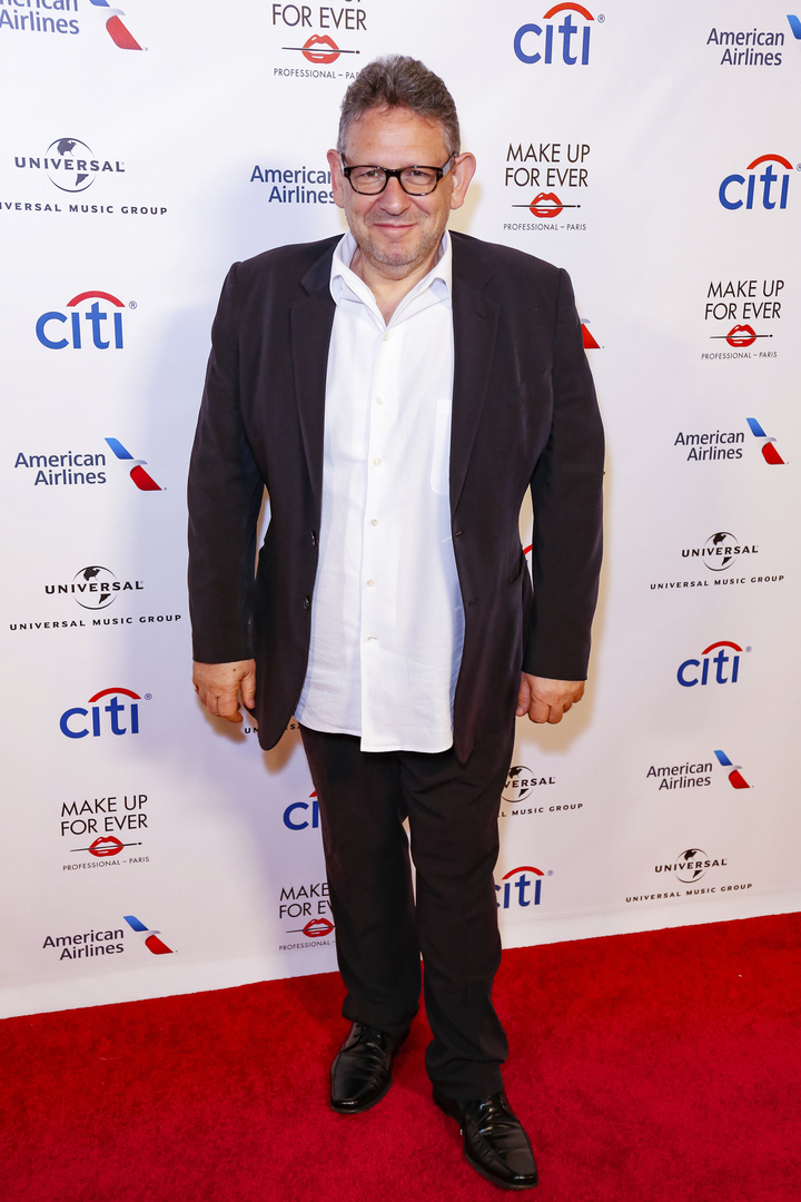 [서울=AP/뉴시스] 루시안 그레인지 유니버설 뮤직 그룹 CEO&nbsp; 