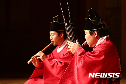 【서울=뉴시스】목요풍류 '수룡음'. 2017.02.14.(사진=국립국악원 제공) photo@newsis.com