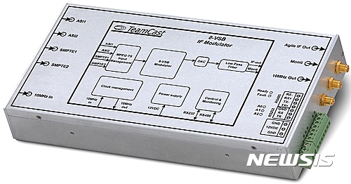 【서울=뉴시스】8-VSB 모듈레이터