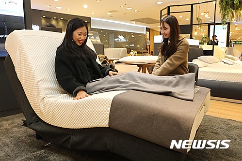 롯데백 움직이는 가구