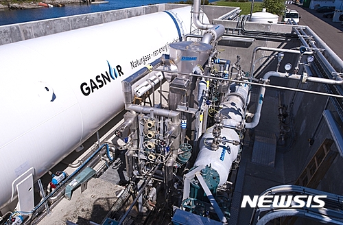 【서울=뉴시스】대우조선해양이 독자 개발한 천연가스 연료공급시스템. 2017.02.16. (사진 = 대우조선 제공) photo@newsis.com