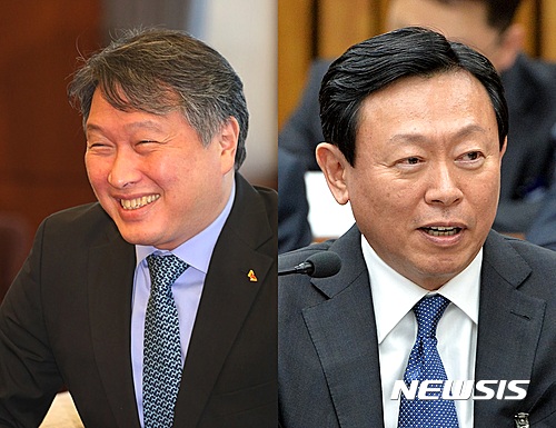최태원 신동빈 회장