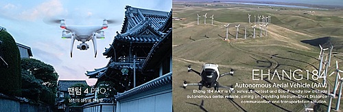 [올댓차이나] 中, 상업용 글로벌 드론 시장 장악…가격·기술 '일취월장'