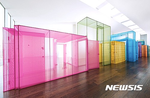 【뉴시스】서도호의 런던 빅토리아 미로 갤러리 본점에서 여는 개인전은 3월 18일까지 열린다.