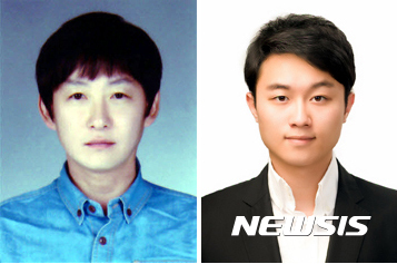 【광주=뉴시스】맹대환 기자 = 뉴시스 광주전남본부 배동민(왼쪽), 신대희 기자가 21일 한국기자협회(회장 정규성) 제317회 '이달의 기자상' 심사에서 '37년 만에 밝혀진 계엄군의 5·18 헬기사격' 보도로 지역 취재보도무문을 수상했다. 2017.02.21&nbsp; mdhnews@newsis.com