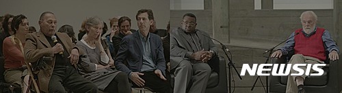 【서울=뉴시스】아이작줄리언,<자본론 KAPITAL>, 2채널 고해상도 영상설치, 스테레오 사운드, 31분 16초, 2013 ⓒ아이작줄리언, 빅토리아 미로 갤러리 (런던)