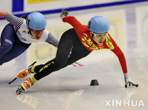 '반칙' 하면 판커신, 중국 여자 쇼트트랙 나쁜손