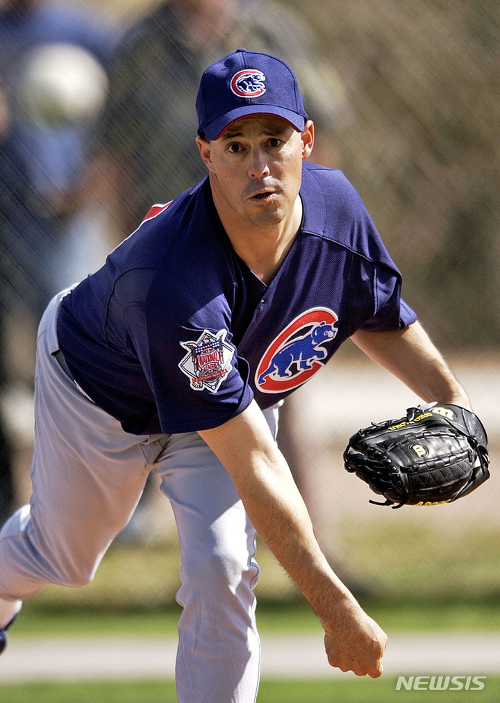 [메사=AP/뉴시스] 그렉 매덕스. 2004.02.14