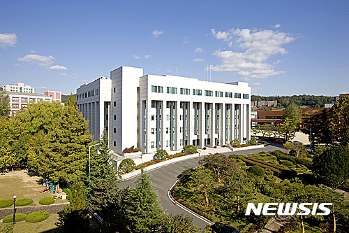 【대전=뉴시스】우송대가 내달 2일 교내 우송예술회관에서 '엔디컷국제대학' 개원 선포식을 개최한다. 사진은 우송대 전경