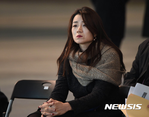 【인천=뉴시스】추상철 기자 = 조현민 대한항공 전무. 2017.02.27. photo@newsis.com