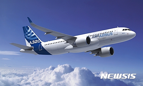 에어버스 A320기