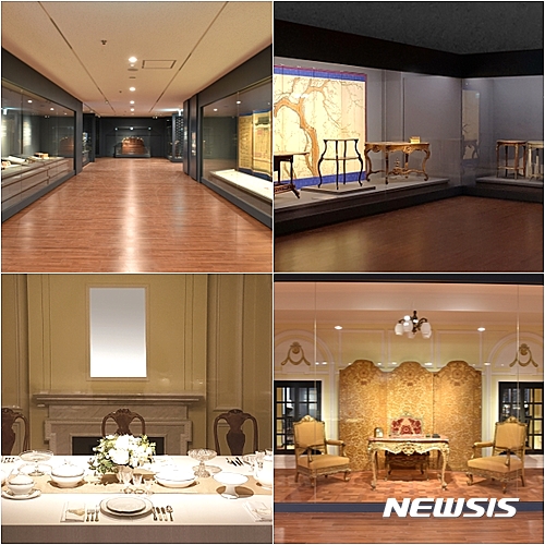 【서울=뉴시스】신동립 기자 = 국립고궁박물관이 대한제국 선포 120주년을 기념, 대한제국 상설전시실을 새롭게 단장하고 28일 재개관한다.&nbsp; ‘대한제국실’은 1897년 고종의 대한제국 선포 후 13년에 불과했으나 우리나라 역사상 최초의 황제국가이자 근대국가인 대한제국의 역사와 문화 전반을 집중적으로 조망하고자 2007년 상설전시실로 마련됐다.&nbsp; 개편된 대한제국실은 황제와 제국의 탄생-대한제국 황궁, 경운궁-대한제국 황실 가족과 생활문화 등 3부로 구성됐다. ‘[고종]대례의궤'(보물 제1901-3호 조선왕조의궤), ‘명성황후 금보’, ‘국새 황제지보(보물 제1618-2호)’, ‘영친왕 예복’ 등 다양한 유물을 관람할 수 있다.&nbsp; 대한제국 황궁인 경운궁(현 덕수궁)의 정전인 중화전과 서양식 건축물인 석조전 일부를 전시실에 재현했다. 황실가족이 사용한 식기와 소품들로 꾸민 연회장을 연출해 당시 황실의 생활문화까지 체험할 수 있게 했다.&nbsp; 새 단장한 ‘대한제국실’에서는 한국어와 외국어 언어별로 정기적인 전시 안내 해설을 할 예정이다. 전시와 덕수궁 연계 체험프로그램인 ‘대한제국 황제의 꿈’ 등 교육프로그램도 운영한다는 계획이다.&nbsp; 김연수 관장은 “관람객들은 다양한 왕실 유물의 생생한 모습을 보다 집중해서 감상할 수 있으며 자주국가를 선포했던 대한제국의 역사에서 시사하는 바를 느낄 수 있을 것으로 기대된다”고 밝혔다.&nbsp; reap@newsis.com 