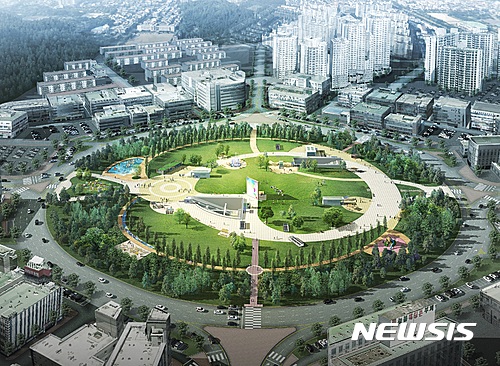 【안산=뉴시스】이종일 기자 = 경기 안산시는 내년 2월까지 선부동 선부광장을 통합선부광장으로 리모델링한다고 28일 밝혔다.&nbsp;&nbsp; 사진은 통합선부광장 조감도이다. 2017.02.28. (사진 = 안산시 제공)&nbsp;&nbsp; photo@newsis.com