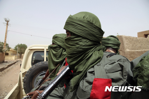 서아프리카 말리서 이슬람 반군 습격...정부군 등 31명 숨져