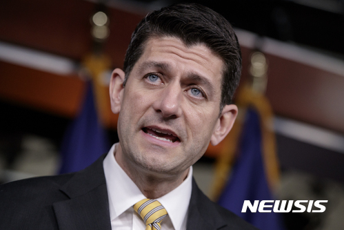 라이언, "관세부과, 무역전쟁 초래"…백악관에 철회 촉구