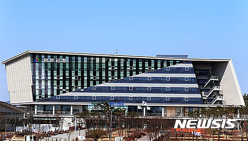 전북 완주군청 전경. (뉴시스DB)