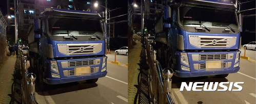 천안시, '화물차·전세버스' 밤샘 주차 집중단속…'이 처벌'