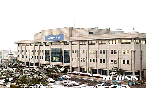 경기도의회 전경. 