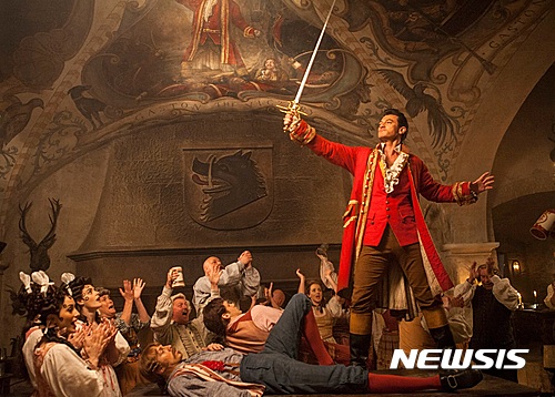 【서울=뉴시스】영화 '미녀와 야수'. 2017.3.6(사진=월트디즈니컴퍼니코리아 제공)&nbsp; photo@newsis.com