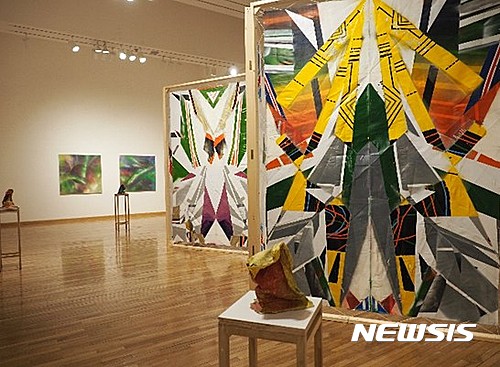 【서울=뉴시스】 '2017 금호영아티스트' 이동근, 전시 전경